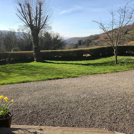 Swansea Log Cabin Pontardawe Bagian luar foto