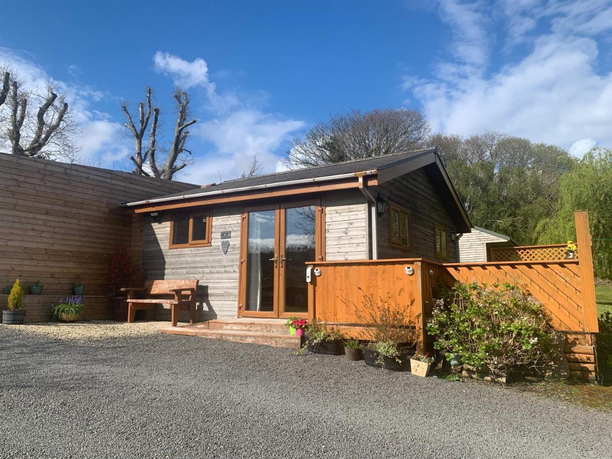 Swansea Log Cabin Pontardawe Bagian luar foto