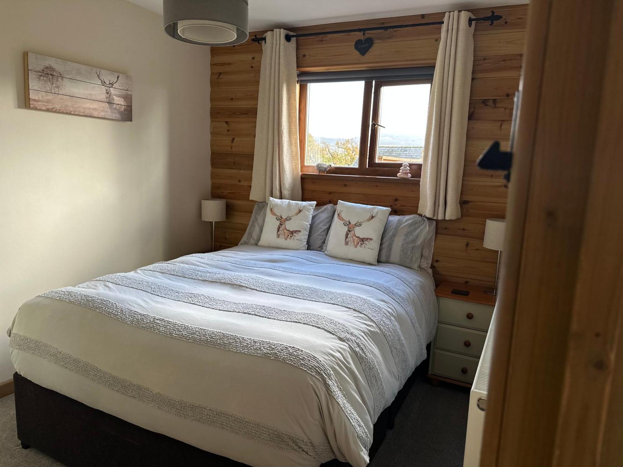 Swansea Log Cabin Pontardawe Bagian luar foto