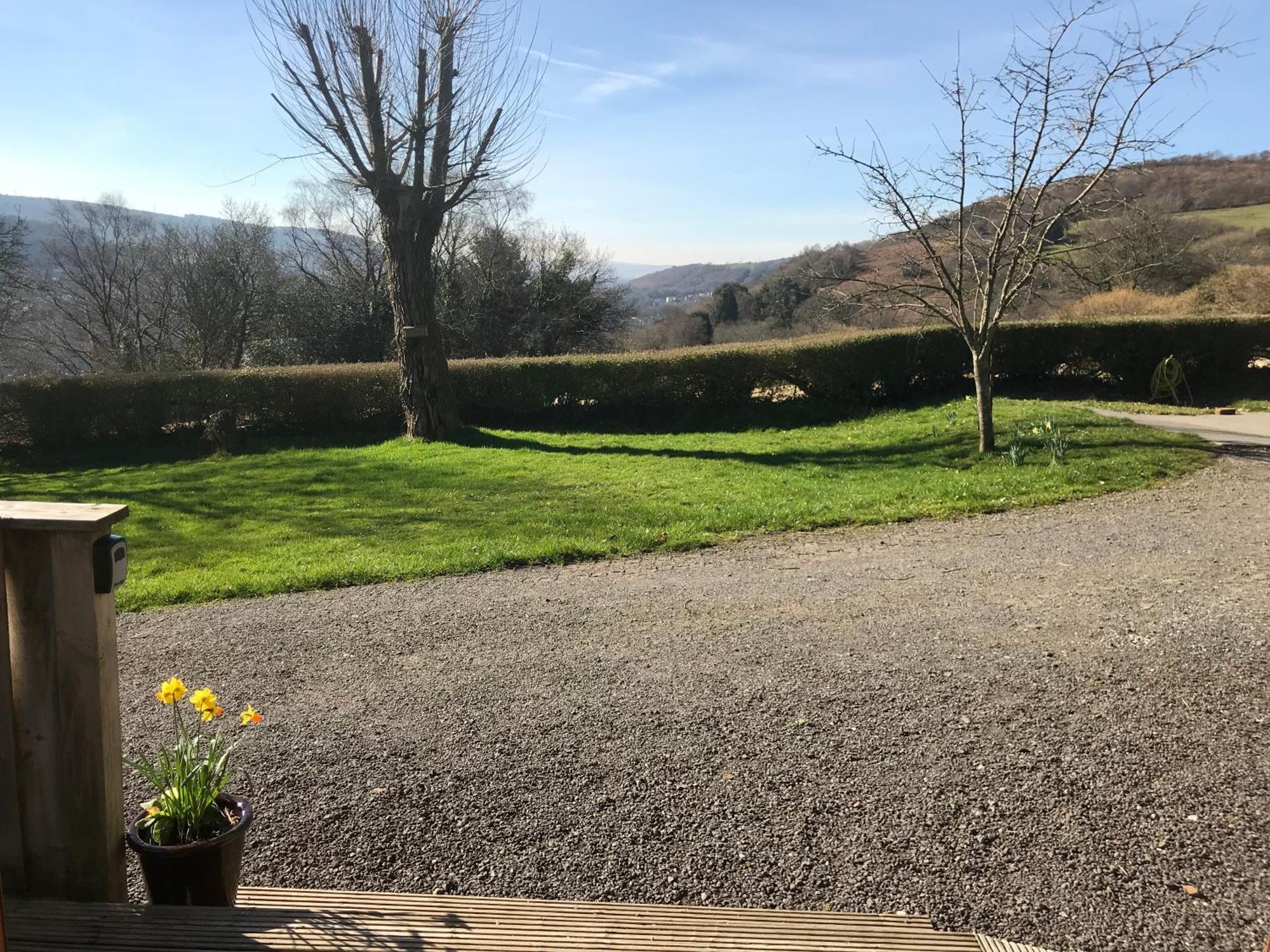 Swansea Log Cabin Pontardawe Bagian luar foto