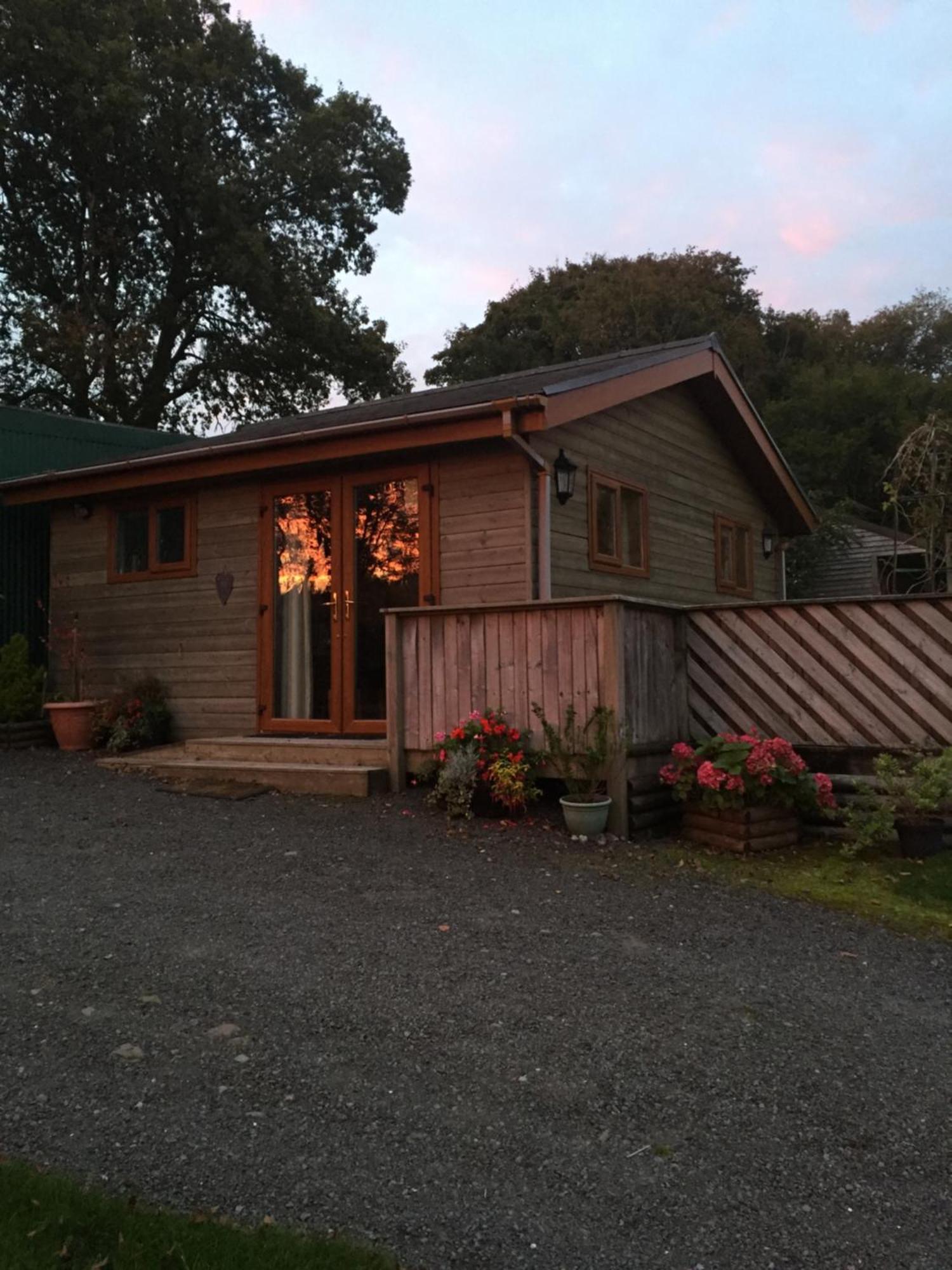 Swansea Log Cabin Pontardawe Bagian luar foto