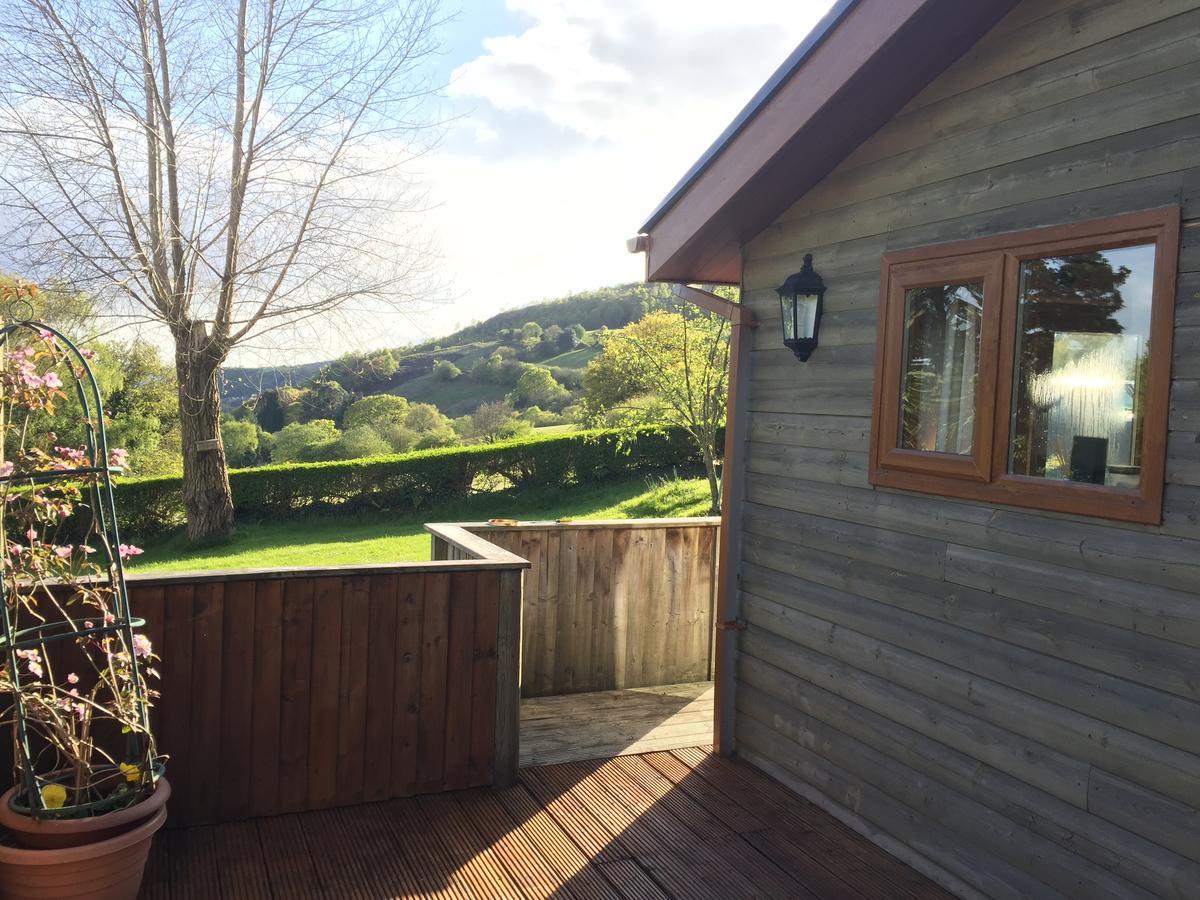 Swansea Log Cabin Pontardawe Bagian luar foto