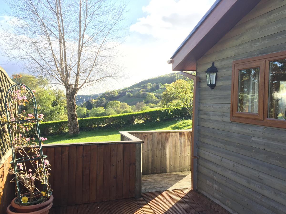 Swansea Log Cabin Pontardawe Bagian luar foto