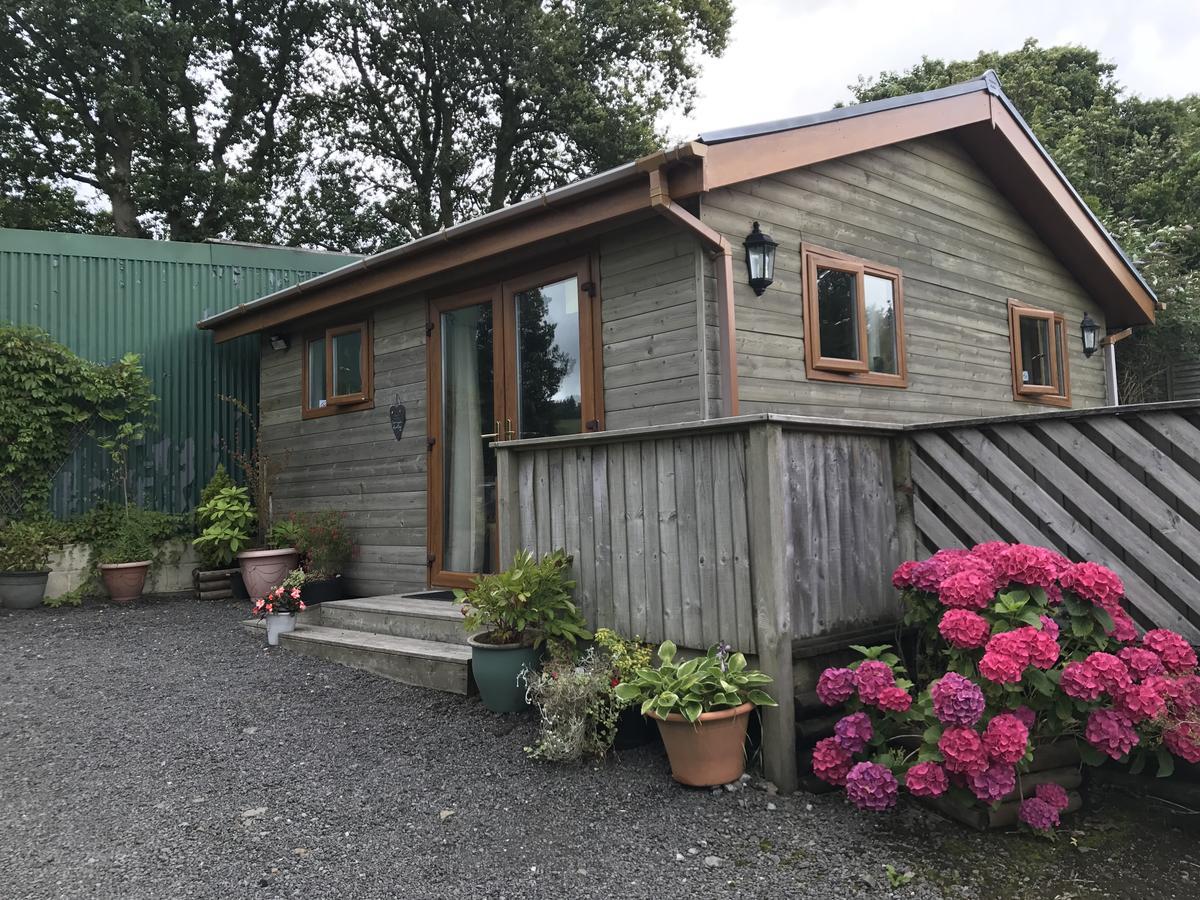 Swansea Log Cabin Pontardawe Bagian luar foto
