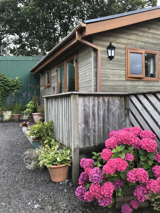 Swansea Log Cabin Pontardawe Bagian luar foto